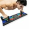 Generic-Multi-function Color-coded Push-up Board Fitness System Comprehensive Training Muscle Board