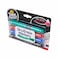 Crayola Take Note Dry Erase Markers Chisel Tip MulticolourPack of 4