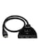 Generic - 3 Port HDMI Switch Splitter Black