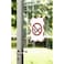 Durable DURAFRAME Security, Self-Adhesive Magnetic Frame A4, 2/pack, Red/White