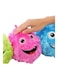 Rolly Toys 3 Piece Inflatable Fuzzy Ball Plush Bouncing Ball For Kids Party Decoration Children Gift Stress Release Soft Toy