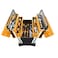 Tolsen,60pcs Hand tools set,85401,