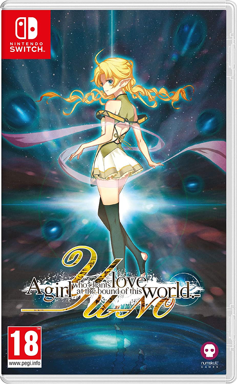 نينتيندو سويتش Nintendo Switch Switch yu-no