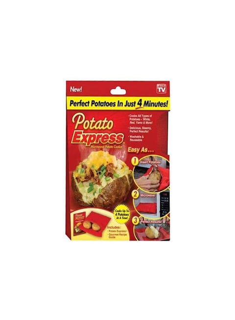 Potato Express Potato Storage Bag Red