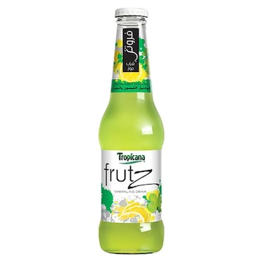 Tropicana Frutz Lemon Mint Sparkling Drink - 275 ml