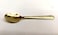 Generic 12-Piece Gold Plated Tea Spoon Set Gold 10 cm - Japan
