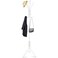Aiwanto Metal Clothes and Coat Rack Free Standing Rack For Clothes Garments Rack (White)