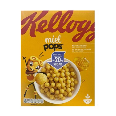 كيلوج حبوب ميل بوبس 330 جرام