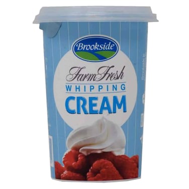 Brookside Whipping Cream Cup 400ml