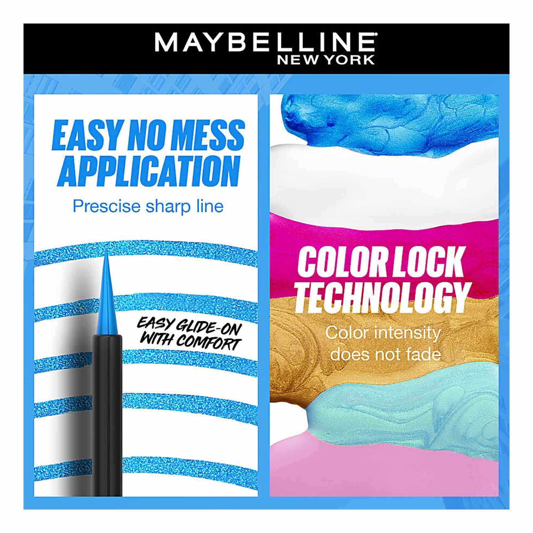 Maybelline New York Tattoo Liner Play Liquid Eyeliner Switch 2.1ml