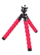Generic - Flexible Joints Sponge Octopus Tripod For Digital Camera Pink/Black