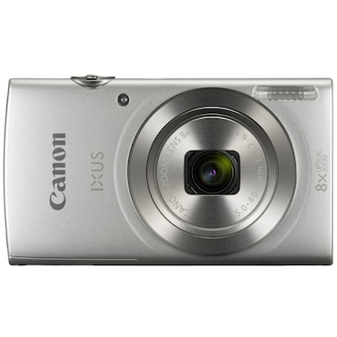 Canon Ixus 185, Digital Camera, Compact, 20.0 Mp, 720p, 25 Fps, 8x Optical Zoom, Silver