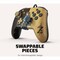PDP Gaming Faceoff Deluxe+ Wired Switch Pro Controller For Nintendo Switch Multicolour