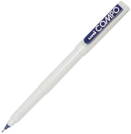 Buy Uniball Uni Compo Pen Blue Online | Carrefour UAE