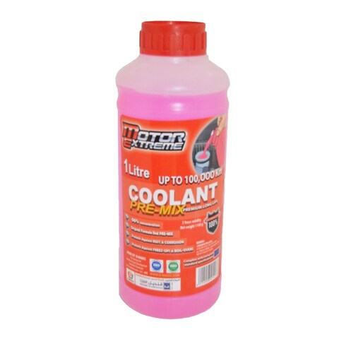Kendall Motor Extreme Coolant - 1 Liter - Red