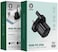 Green Lion Mini Plug Adapter Home Charger (UK), PD 20W, Travel &amp; Small Size, Multi Protection, Fast Charging, Type-C Port (Black)