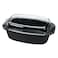 Tescoma 601939 Premium Roaster With Cover Black