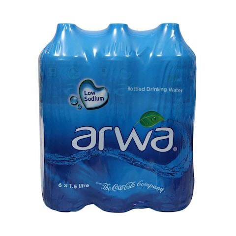 Arwa Drinking Water 1.5L&times;6&#39;s