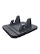 Generic - Car Phone Holder For Smartphones/GPS Devices 3.5-7inch Black