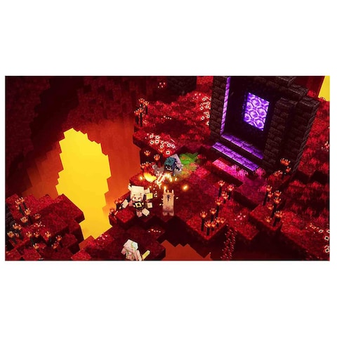 Mojang Studios Minecraft Dungeons Ultimate Edition For PlayStation 4