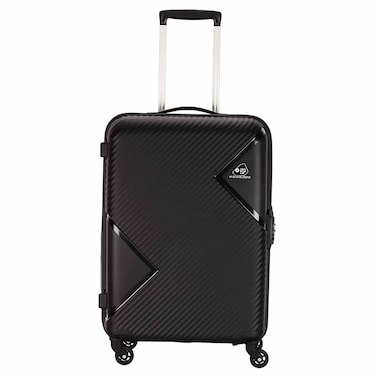 Kamiliant Kam Zakk Spinner Rolling Luggage Trolley, 68 cm - Black