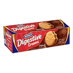 Buy McVities Digestive Chocolate Filled Wheat Biscuits 100g in UAE