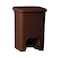 Blim Dustbin Brown 16L