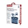Promate Hight Definition ANC TWS Earphones with Intellitouch