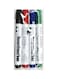 Generic 4-Piece White Board Marker White
