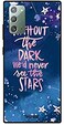 Theodor - Samsung Galaxy Note 20 Case Cover Never See The Stars Flexible Silicone Cover