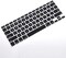 Ntech Silicone Keyboard Keypad Cover Protector For Apple 13, 15 17 Black