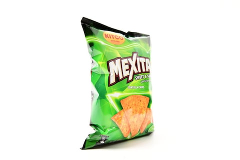 Kitco Mexita Sweet And Sour Tortilla Chips 180g