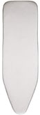 Brabantia Ironing Board Cover (Top Layer Only)- 124 X 38 cm, Standard, Metallised Silver