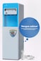 Gratus Hot &amp; Cold 3 Tap Floor Standing Water Dispenser With Storage Cabinet, GWD2132ACFCW (1 Year Full &amp; 2 Year Compressor Warranty)