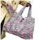 Sue's Choice: Reusable and Foldable Grocery Shopping Bag；Washable Nylon Shopping Bags; Large size; Easy Carry;