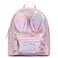 Eazy Kids - School Backpack - Rabbit Purple