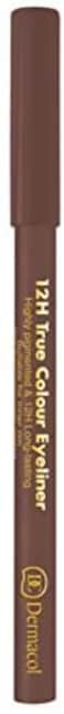 Dermacol 12H True Colour Eyeliner (Light Brown)