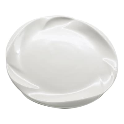 Storesome White 9Inch Plate #6798