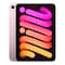 Apple iPad Mini 6th Generation Tablet, 64GB, Pink, 12 MP Camera, 8.3 Inch Screen Size, Multi-Touch Window Display, Wi-Fi + Cellular