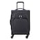 Delsey Soft Trolley Optimax 4 Wheel 70cm Black