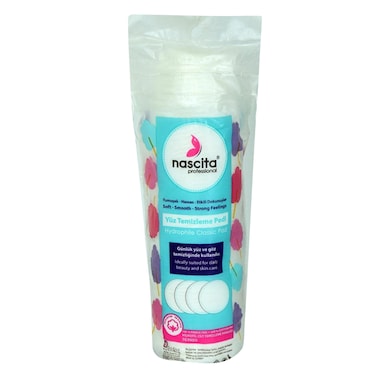 Nascita Face Cleansing Cotton Pads 70 Count
