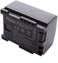 DMK Power BP-808 Li-Ion Rechargeable 890mAh Battery for Canon FS10 FS11 FS100 FS21 FS22 FS200 FS31 FS300 VIXIA HF10 HF11 HF100 HF20 Etc Camcorders