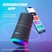 Soundcore Anker Flare 2 Bluetooth Speaker, With Ipx7 Waterproof Protection And 360&deg; Sound For Backyard And Beach Party, 20W Wireless Speaker With Partycast, Eq Adjustment, And 12-Hour Playtime