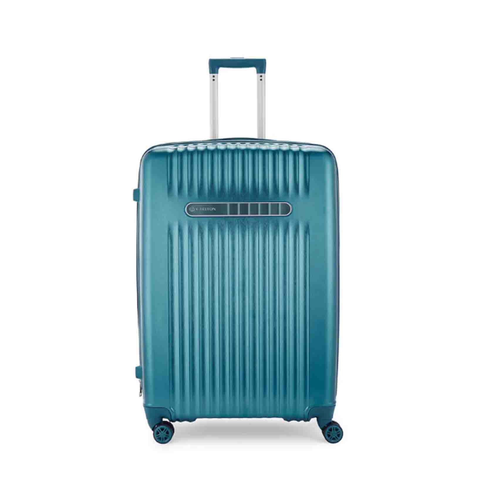 Carlton Hard Trolley Meridian 4 Wheel Spinner 70cm Assorted