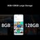 Honor X8a Smartphone, Dual SIM, 8GB, 128GB, Unlocked, Android 12, Cyan Lake (100MP Triple Camera, 6.7" 90Hz Fullview Display)