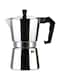 Generic Aluminium Espresso Percolator Coffee Maker 111253 Silver/Black