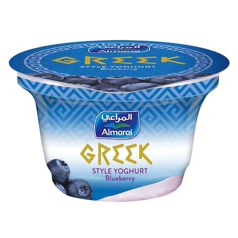 Almarai Greek Style Blueberry Yoghurt 150g x Pack of 3