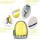 Petsranaut Pet backpacks 41 x 33 x 25cm - Yellow