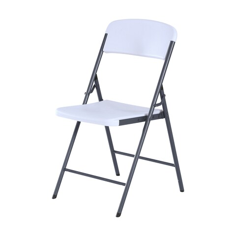 Lifetime Folding Chair, Residential, White Granite Colour, LFT-80615