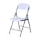 Lifetime Folding Chair, Residential, White Granite Colour, LFT-80615